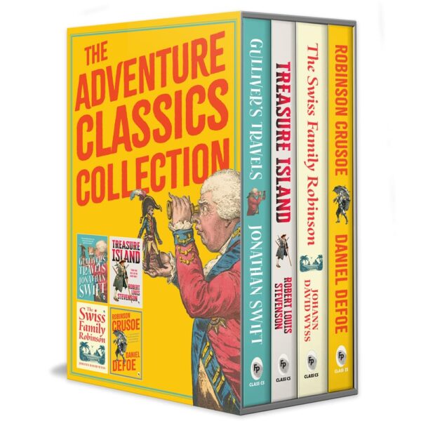 The Adventure Classics Collection (Set of 4 Books) - Image 2
