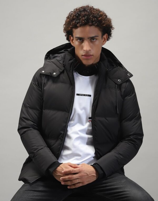 Monte Carlo Mens Hooded Neck Full Sleeve Jacket_0-36 - Image 8