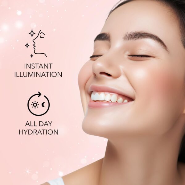 FACESCANADA Strobe Cream - Rose Gold, 30Ml | Primer + Highlighter + Moisturizer | Shea Butter & - Image 7