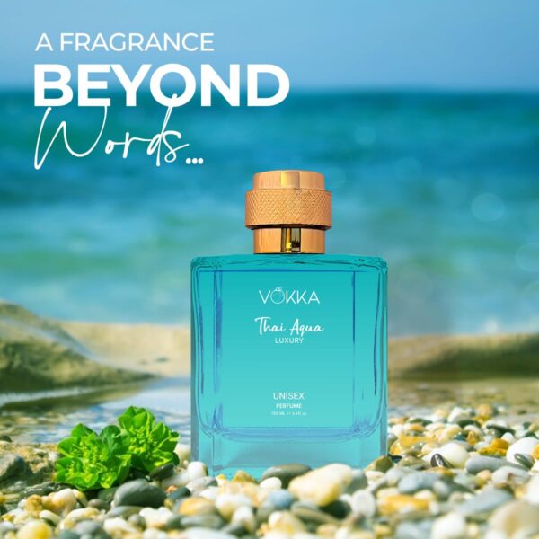 VOKKA Thai Oud & Thai Aqua 200 ml | Pack of 2 x 100ml Unique Unisex Luxury Long Lasting Woody - Image 4