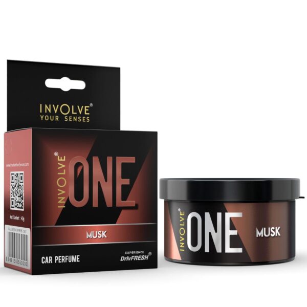 Involve Your Senses One Musk Organic Car Perfume, Involve Your Senses Strong Fiber Air Freshener to - Image 7
