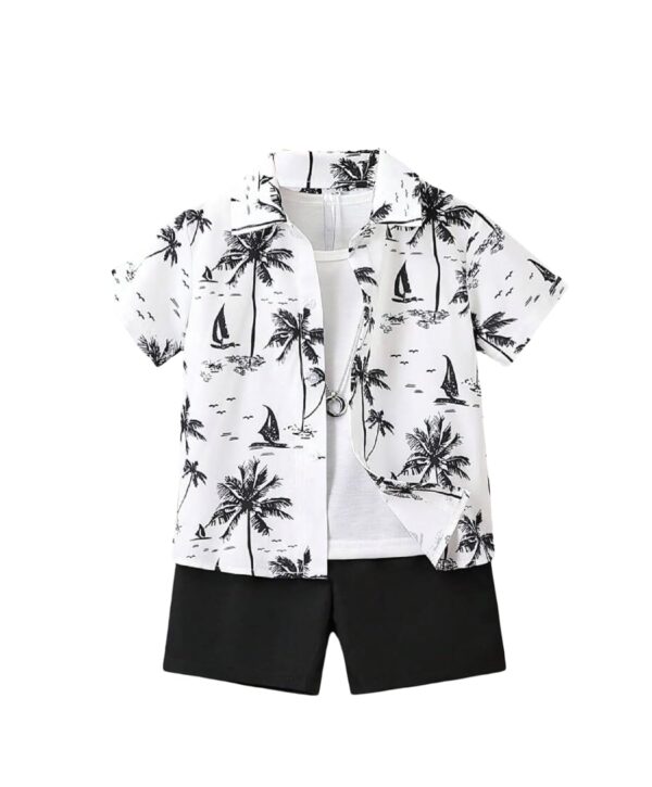 CUTIECRAZE Boy clothing set || shirt And Shorts Set (DSS-44-46) - Image 2