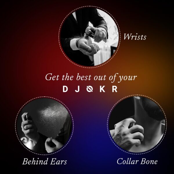 Djokr Perfume for Man | 4x20 ML | Perfume for Men Long Lasting Smell, Gift for Man, Eau De Parfum - Image 5