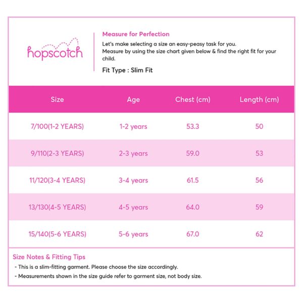 Hopscotch Girls Knee Length Casual Dresses - Image 5