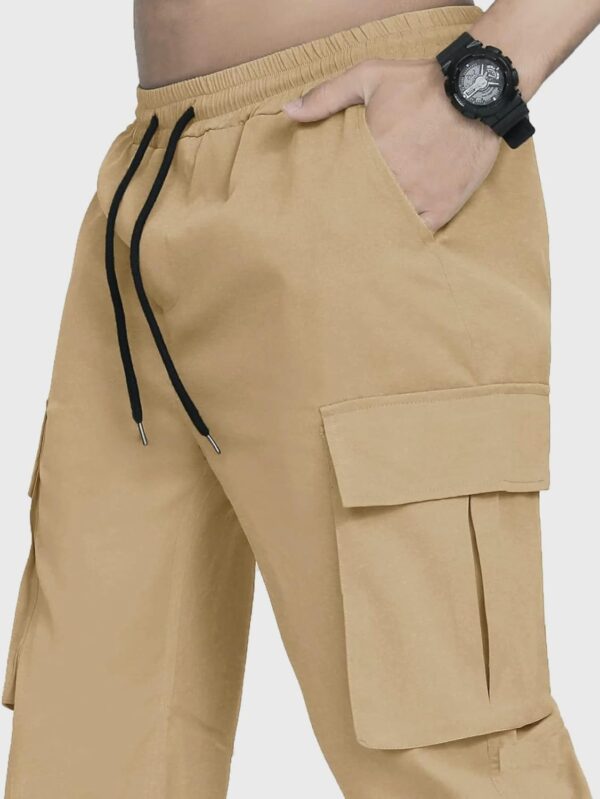 Lymio Men Cargo || Men Cargo Pants || Men Cargo Pants Cotton || Cargos for Men (Cargo-01-04) - Image 6