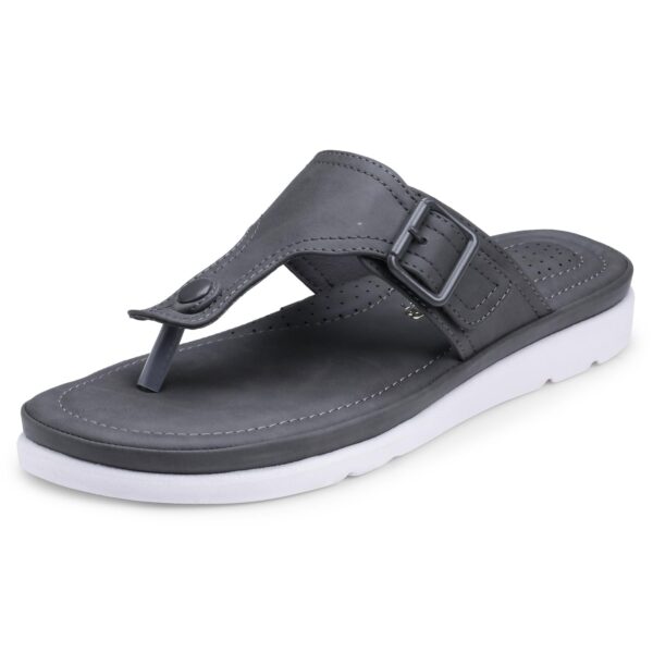 DOCTOR EXTRA SOFT Womens Flat Memory Foam Slippers/Flip-Flops Fashion Stylish Casual Comfortable - Image 2