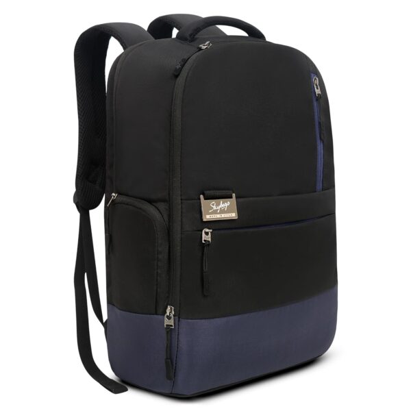 Skybags LUMOUS LAPTOP BACKPACK (E) BLACK - Image 3