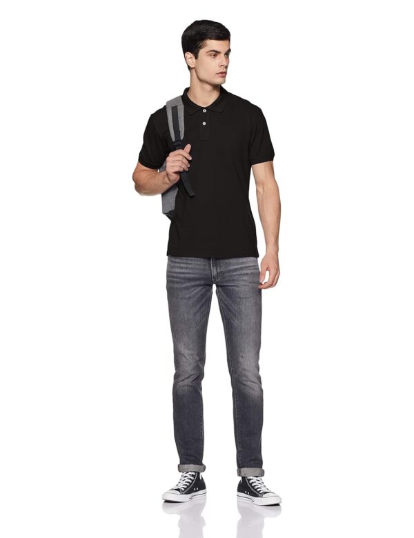 Allen Solly Men's Cotton Regular Fit Polo T-Shirt - Image 9