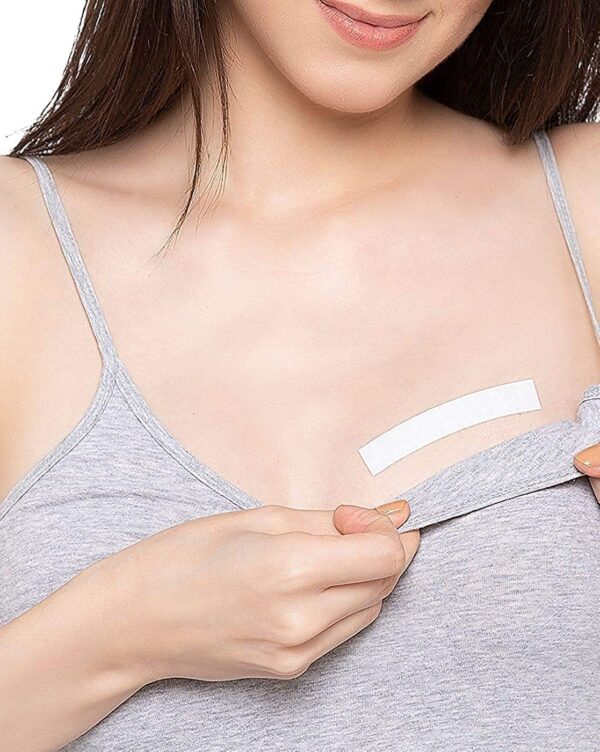 LERFOT 250 Strips Fashion Body Tape Clear Fabric Strong Double Sided Tape for Clothes body tape for - Image 4