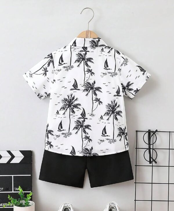 CUTIECRAZE Boy clothing set || shirt And Shorts Set (DSS-44-46) - Image 4