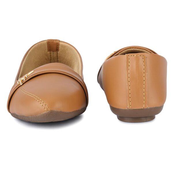 SKOLL Casual | Latest Collection | Comfortable Stylish Solid Slip-On Bellies & Ballerina for Womens - Image 5