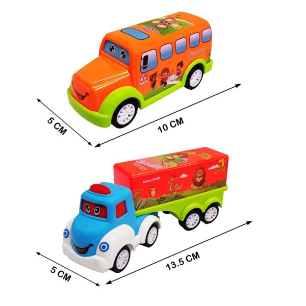 PRIME DEALS Unbreakable Pull Back Vehicles| Push and Go Crawling Toy for Kids & Children, Power - Image 6