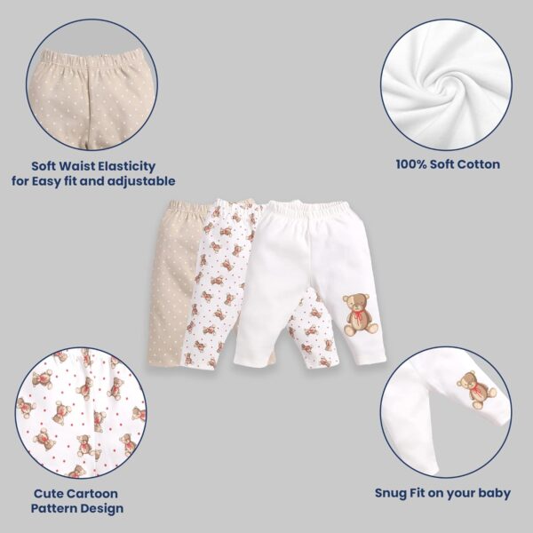 BABY GO Unisex-Child Cotton Pyjamas - Image 3