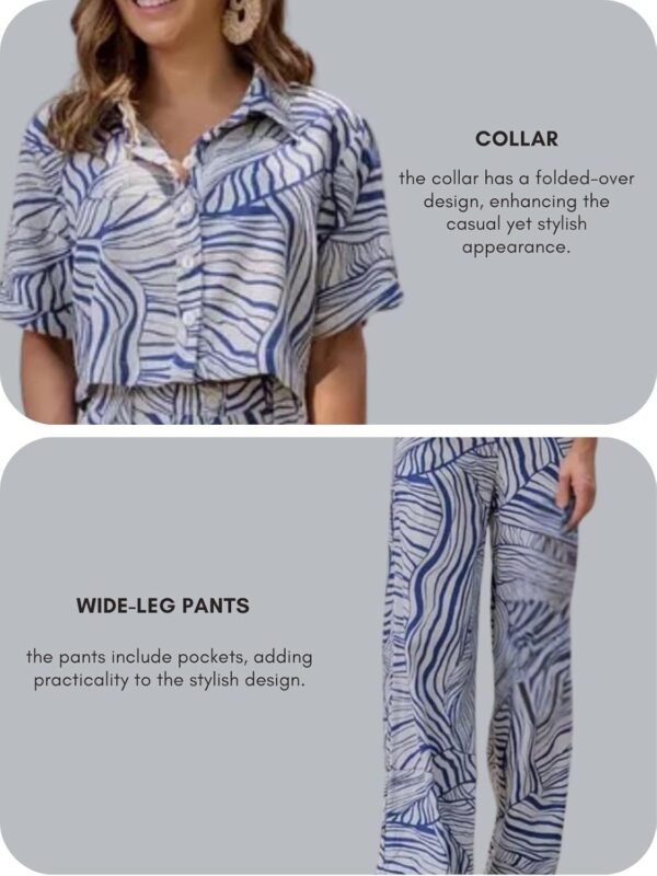 Leriya Fashion Co-ord Set for Women – Stylish Korean Summer Outfit | Trendy Travel & Streetwear Look - Image 3