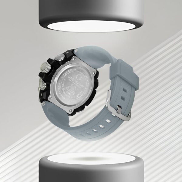 Carlington Resin Analog-Digital Sports Watch Chronograph,Dual - Image 3