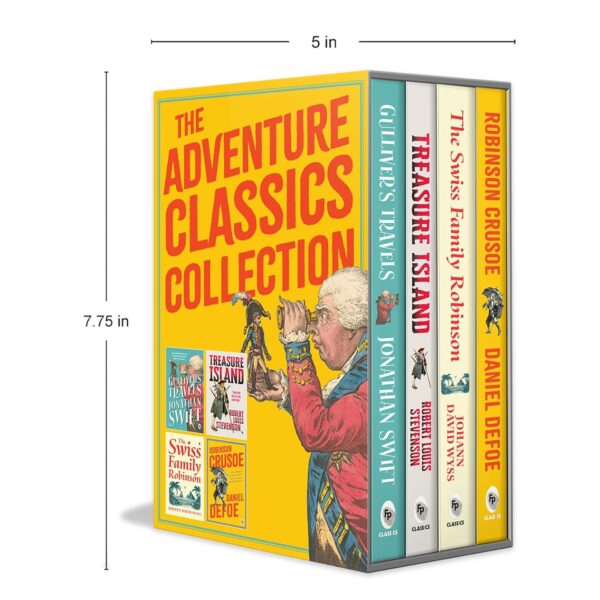 The Adventure Classics Collection (Set of 4 Books) - Image 4