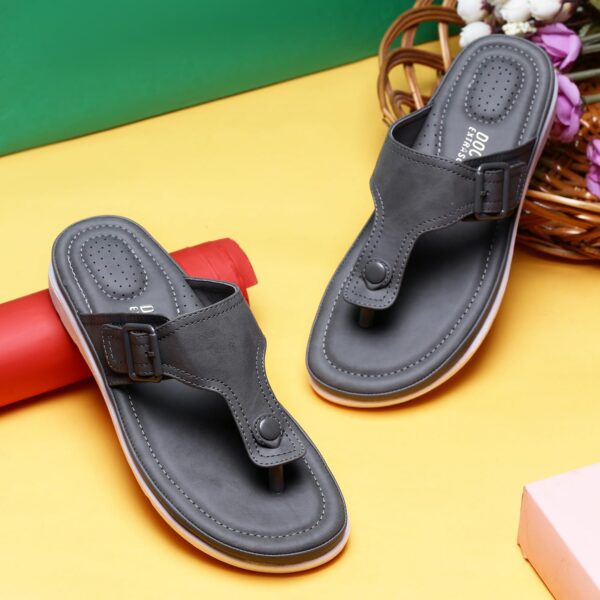 DOCTOR EXTRA SOFT Womens Flat Memory Foam Slippers/Flip-Flops Fashion Stylish Casual Comfortable - Image 4