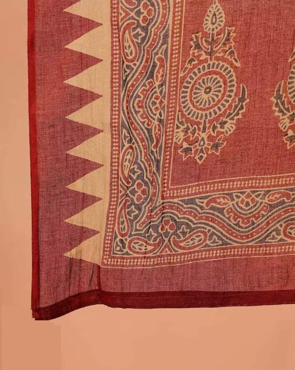 KLOSIA Women Printed Kurta and Pant Set with Dupatta - Image 7