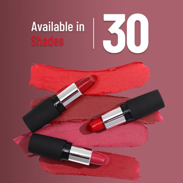 Swiss Beauty Pure Matte Creamy Lipstick | Non-drying, Highly pigmented Lipstick | Shade- Hot Nude, - Image 6