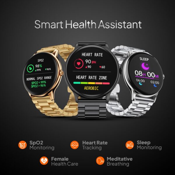 Fire-Boltt Newly Launched Phoenix Ultra Blaze Luxury Stainless Steel, Bluetooth Calling Smart Watch, - Image 8