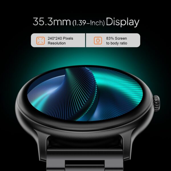 Fire-Boltt Newly Launched Phoenix Ultra Blaze Luxury Stainless Steel, Bluetooth Calling Smart Watch, - Image 5