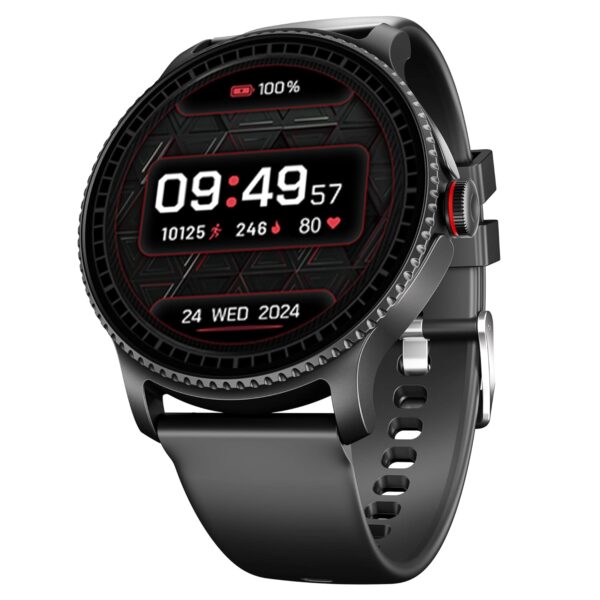 boAt Lunar Discovery w/ 1.39" (3.5 cm) HD Display, Turn-by-Turn Navigation, DIY Watch Face Studio, - Image 2