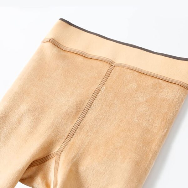 HSR Winter Warm Thermal Fleece Lined Women Leggings Pants (Waist Size : 26 to 34 Inch Stretchable) - Image 7