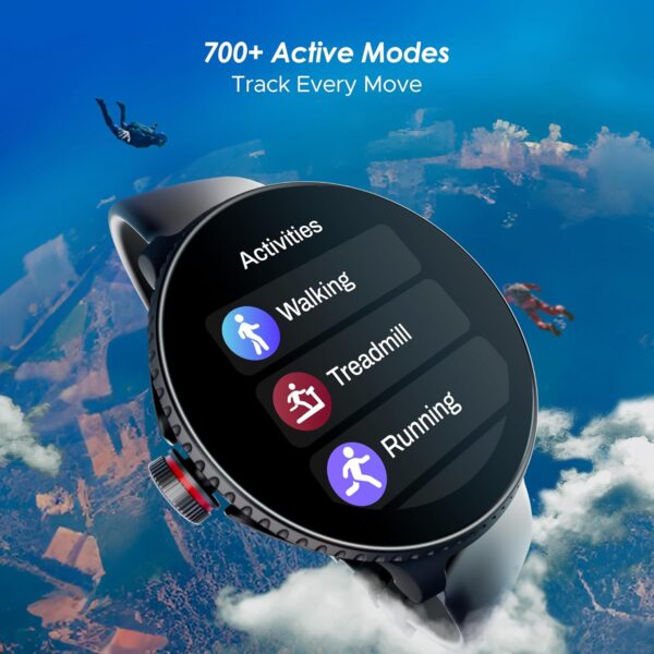 boAt Lunar Discovery w/ 1.39" (3.5 cm) HD Display, Turn-by-Turn Navigation, DIY Watch Face Studio, - Image 11