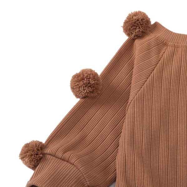Hopscotch Girl's Cotton Solid Skirt set - Image 4