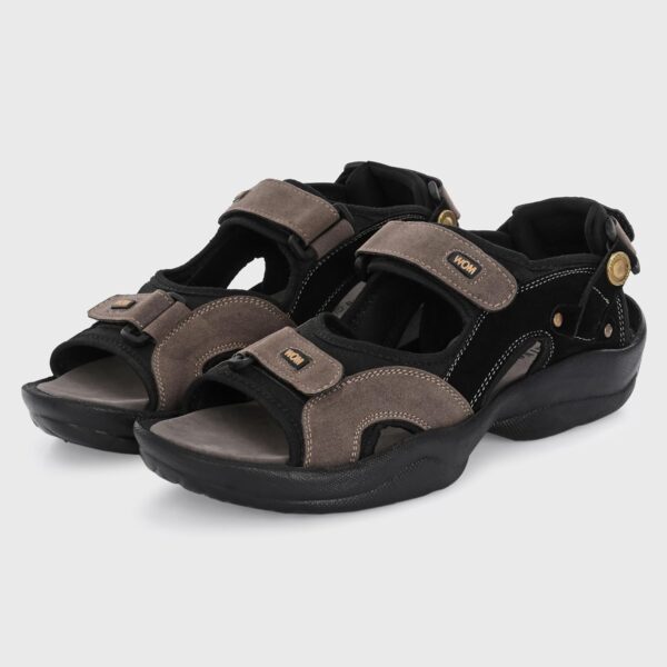 Centrino Sandal for Men | Mens Casua Sandal|leather sandals for office |New Fashion sandals for - Image 4