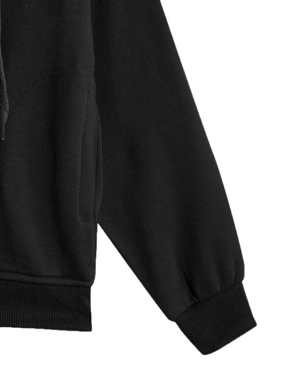 ADBUCKS Girl's Cotton Hooded Sweatshirt - Image 5