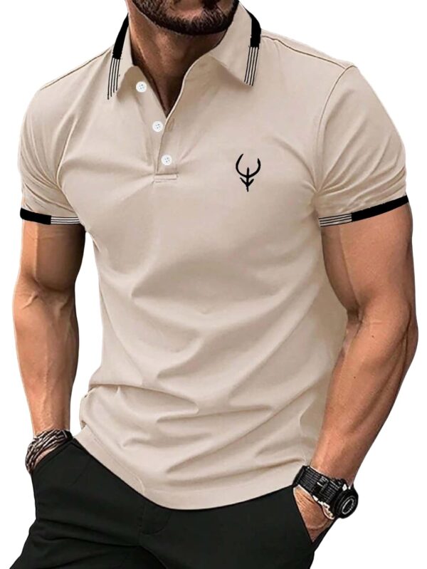Lymio Polo T Shirt for Men || Men Casual T-Shirt || Available in Combo Packs (Polo 40 to 43) - Image 2