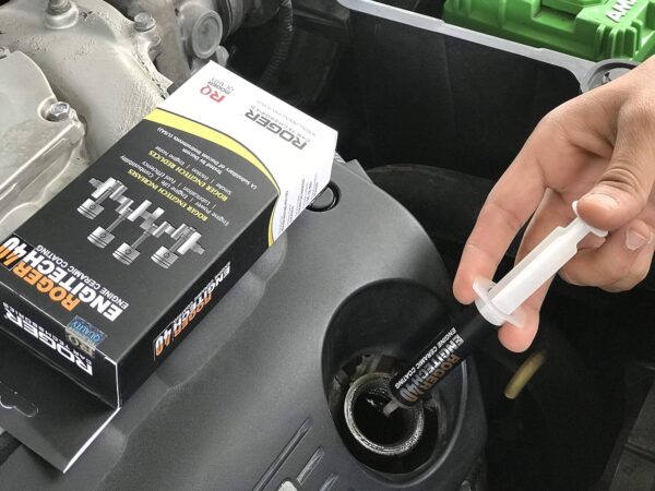 Roger Engitech Nano Ceramic Coating - High Performance Ceramic Engine Oil Additive With Friction - Image 3