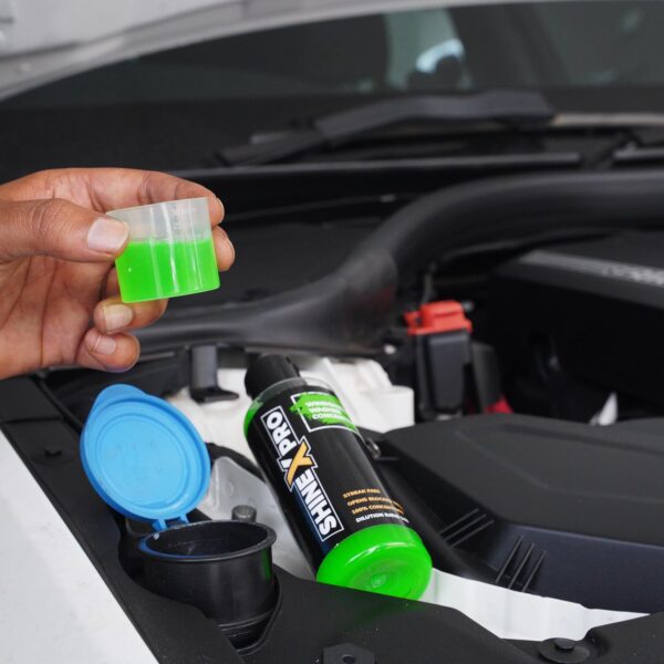 ShineXPro 200mL Windshield Washer Fluid For Car - Car Windshield Cleaner Liquid In Concentrate Form - Image 5
