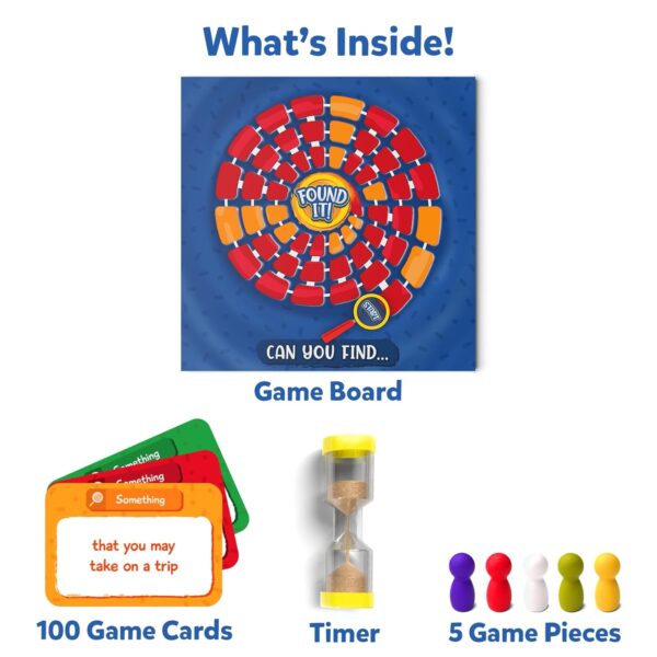 Skillmatics Board & Card Game - Found It, Scavenger Hunt for Kids, Adults, Families, Educational, - Image 4