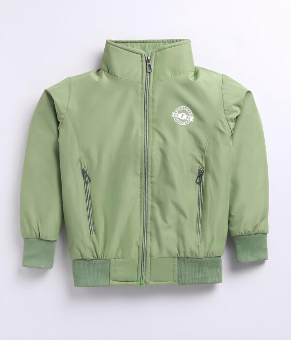 Toonyport Full Sleeve Girls Self Design Girls Jacket - Image 6