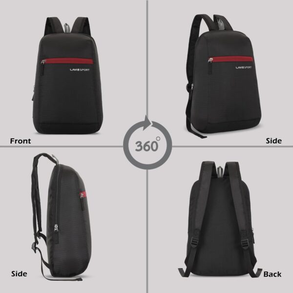 Lavie Sport Sprinter Daypack Unisex Casual Bag For Boys & Girls - Image 7