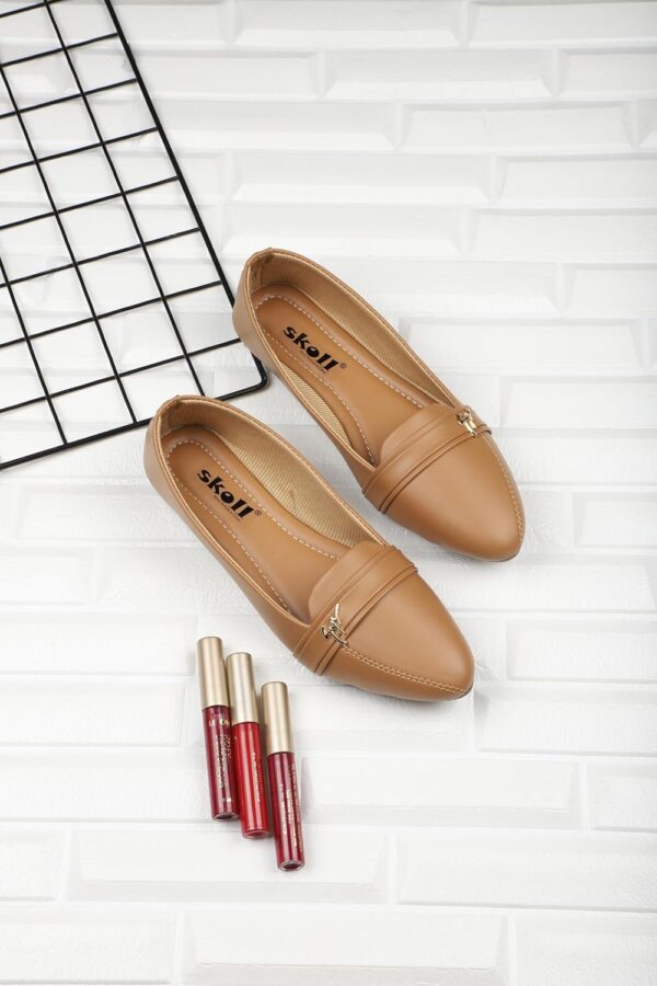 SKOLL Casual | Latest Collection | Comfortable Stylish Solid Slip-On Bellies & Ballerina for Womens - Image 8