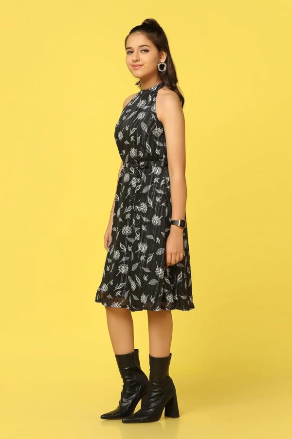 Fashion Dream Girl's Above Knee Length Fit and Flared Dresses - Image 6