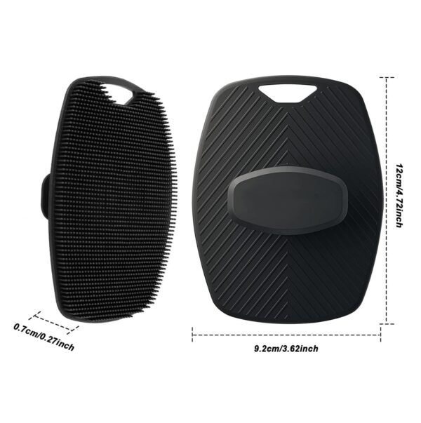 VALKYRIE Silicone Body Scrubber Bath Brush,Scrubber for Nourishing Cleaning & Exfoliating Your Skin - Image 7