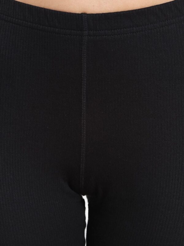 Jockey Women's Cotton Thermal Set (Top & Bottom Both, Charcoal) - Image 9