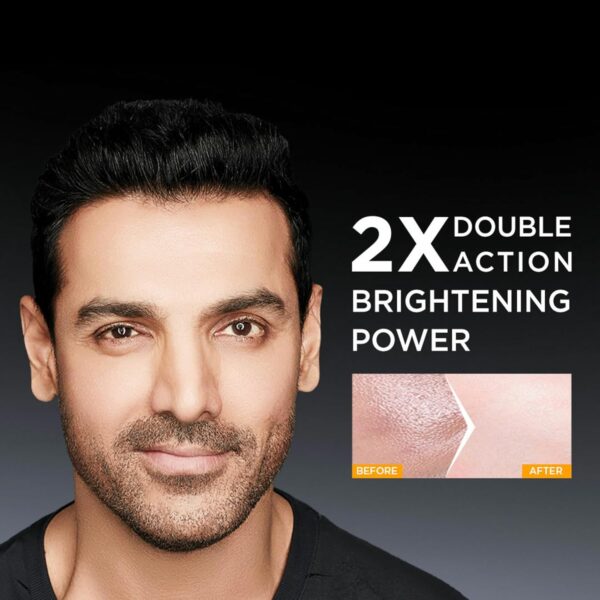 Garnier Men, Face Wash, Brightening & Anti-Pollution, TurboBright Double Action, 100 g - Image 5