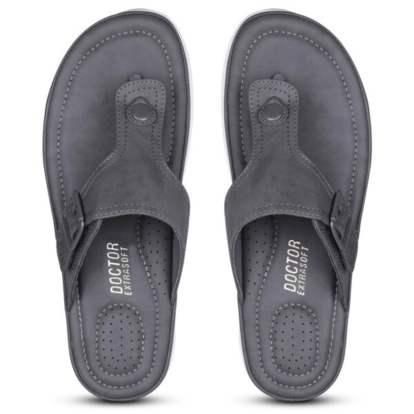 DOCTOR EXTRA SOFT Womens Flat Memory Foam Slippers/Flip-Flops Fashion Stylish Casual Comfortable - Image 8