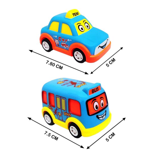 PRIME DEALS Unbreakable Pull Back Vehicles| Push and Go Crawling Toy for Kids & Children, Power - Image 7