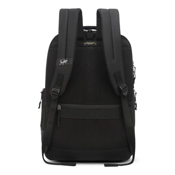 Skybags LUMOUS LAPTOP BACKPACK (E) BLACK - Image 5