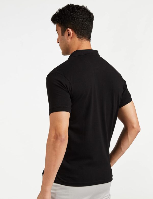Allen Solly Men's Cotton Regular Fit Polo T-Shirt - Image 3