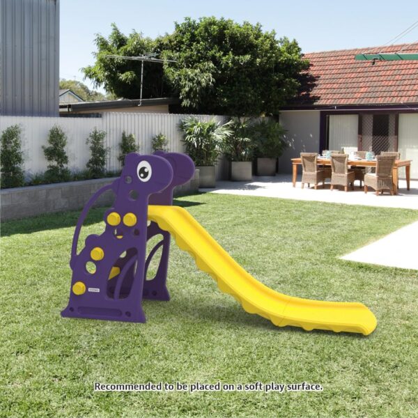 Amazon Brand - Solimo Kids Garden Super Slide | Safe and Fun | Indoor and Outdoor Toy for Boys and - Image 5