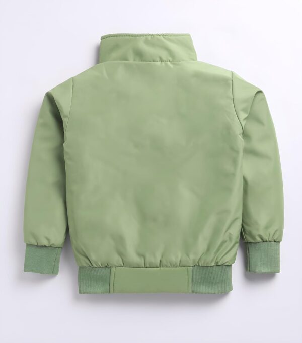 Toonyport Full Sleeve Girls Self Design Girls Jacket - Image 3