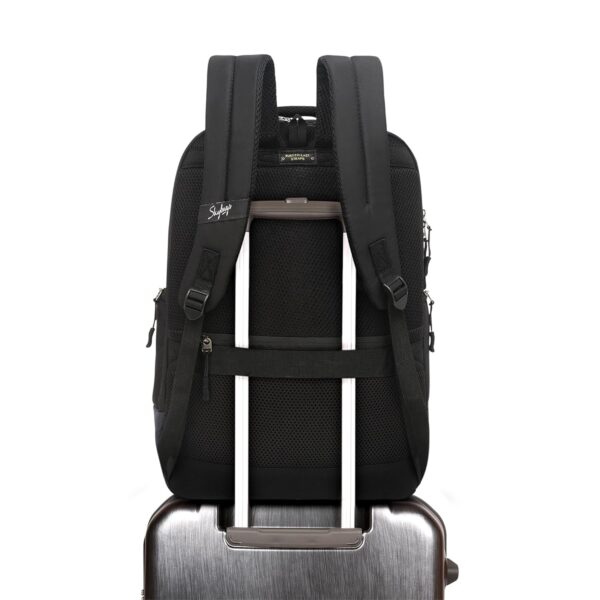 Skybags LUMOUS LAPTOP BACKPACK (E) BLACK - Image 6