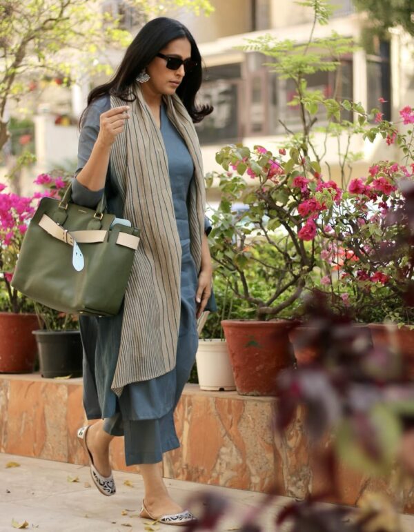 ANNI DESIGNER Women Kurta with Pant & Dupatta - Image 4